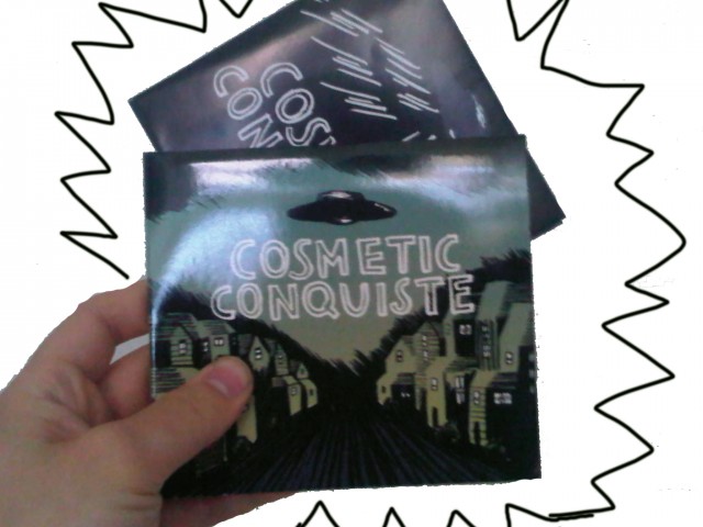 conquiste digipack