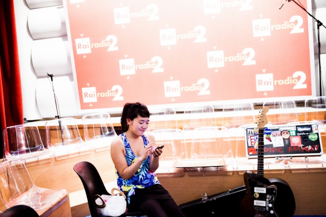 Cosmetic - Studi Rai Radio 2 - Roma - Giugno 2012 - 009