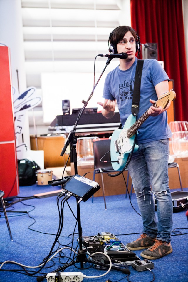 Cosmetic - Studi Rai Radio 2 - Roma - Giugno 2012 - 029