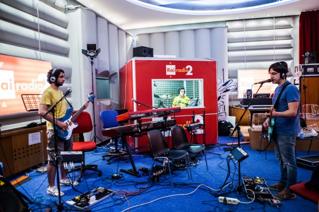 Cosmetic - Studi Rai Radio 2 - Roma - Giugno 2012 - 033