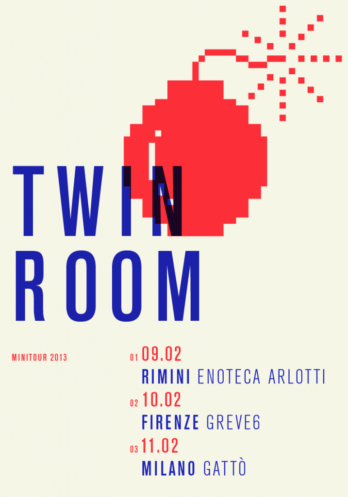 Twin Room live